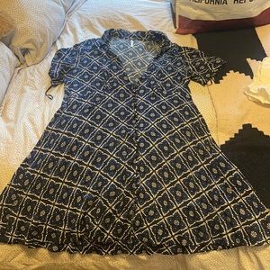 Free People Pattern dress